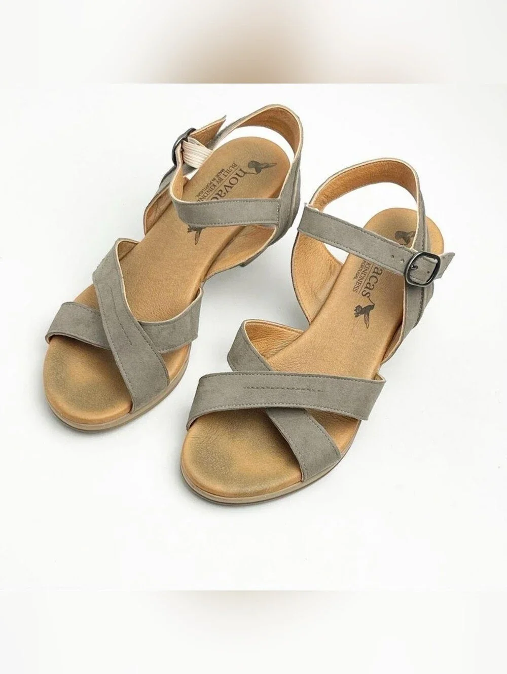 Novacas clarks gray